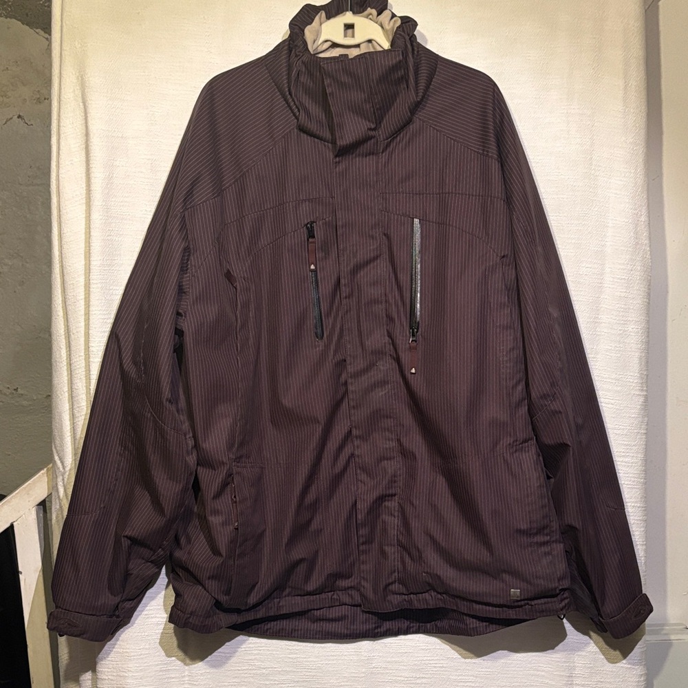 Men's Ski & Snowboard Jacket - Brown